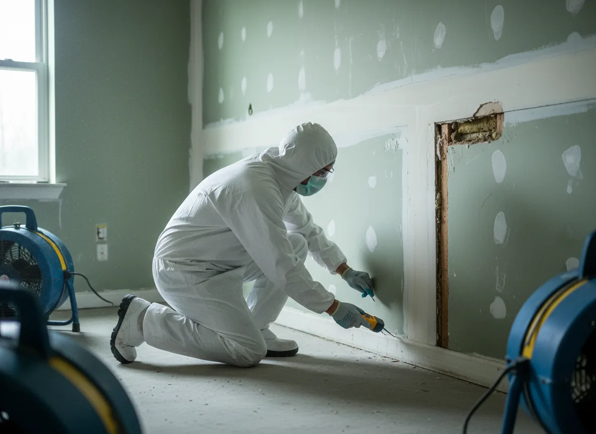 Water Damage Restoration company in Melcroft, PA